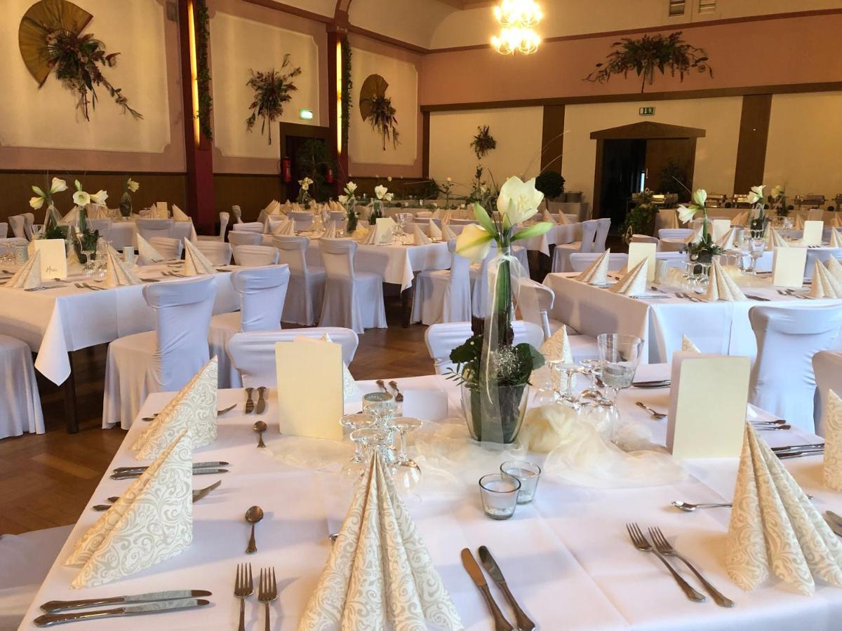 Hotel-Restaurant Wilhelmsbad Seesen Extérieur photo