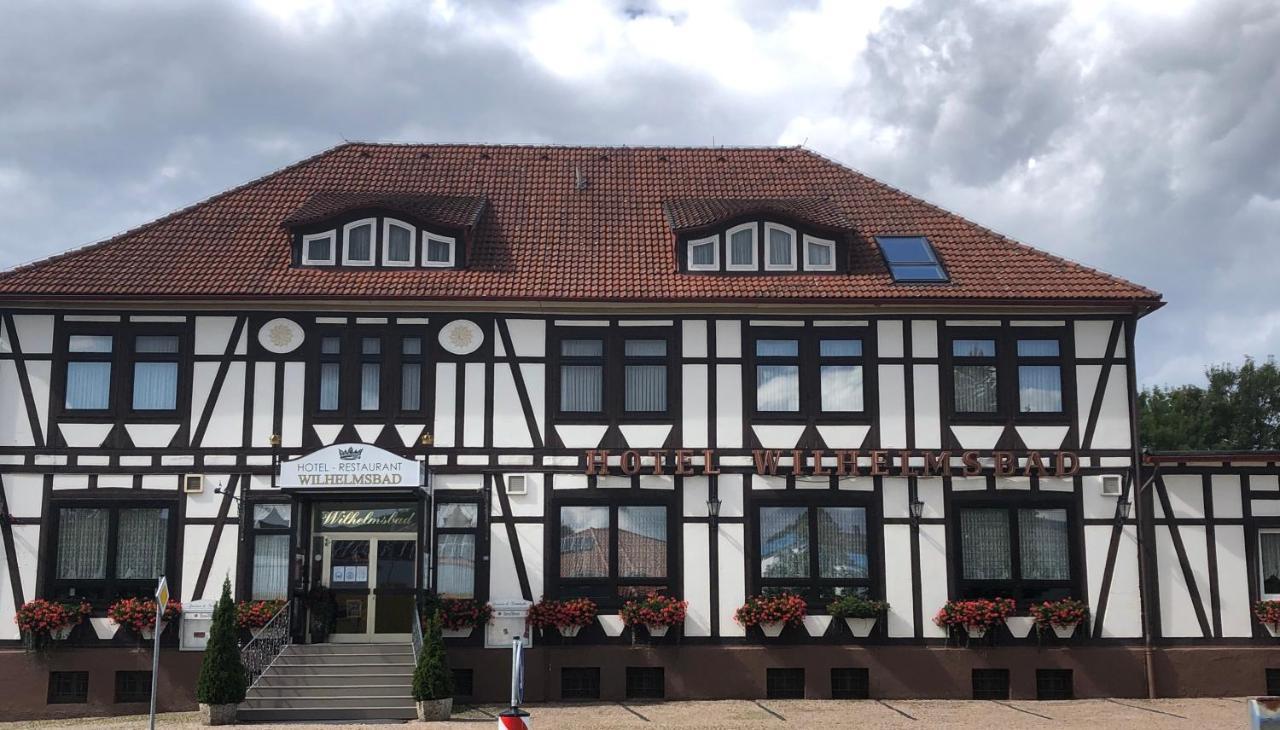 Hotel-Restaurant Wilhelmsbad Seesen Extérieur photo