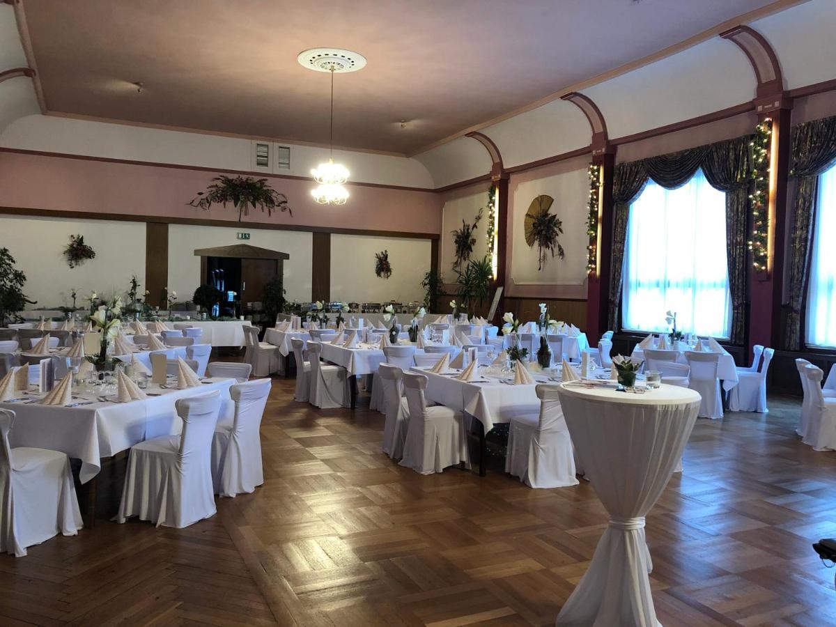 Hotel-Restaurant Wilhelmsbad Seesen Extérieur photo