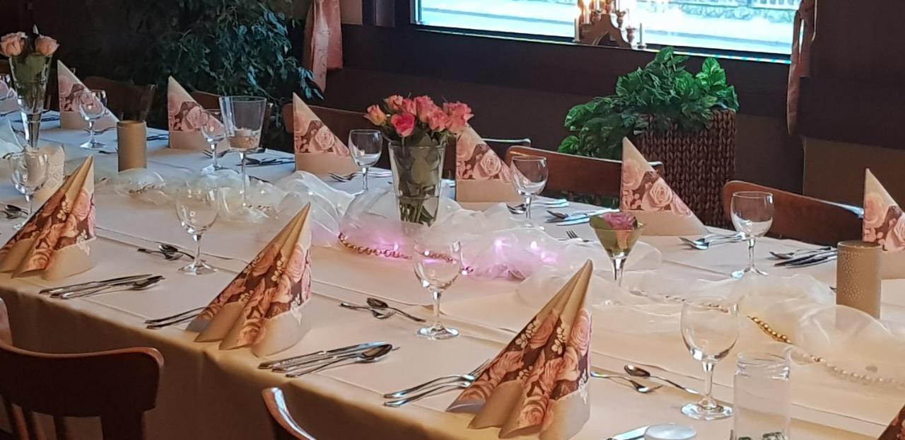 Hotel-Restaurant Wilhelmsbad Seesen Extérieur photo