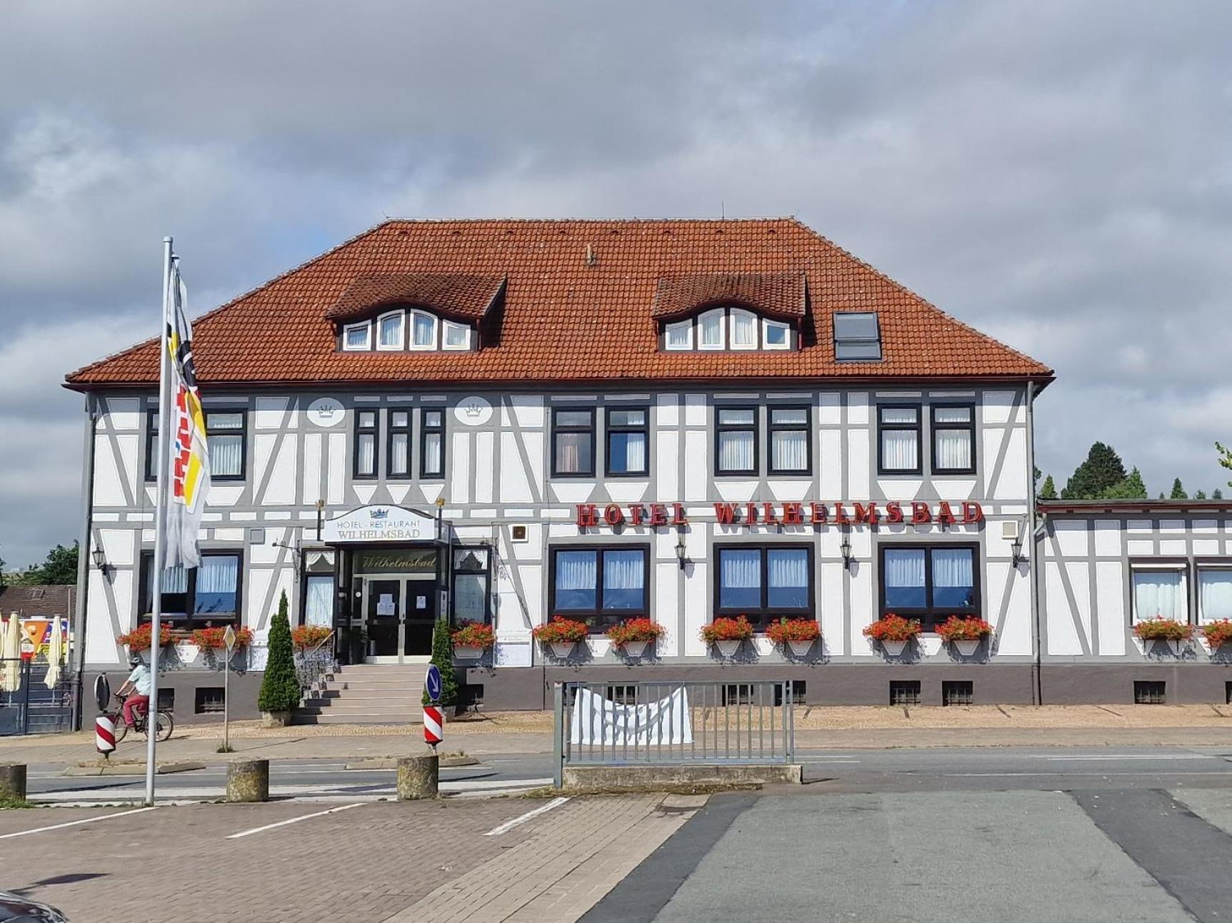 Hotel-Restaurant Wilhelmsbad Seesen Extérieur photo
