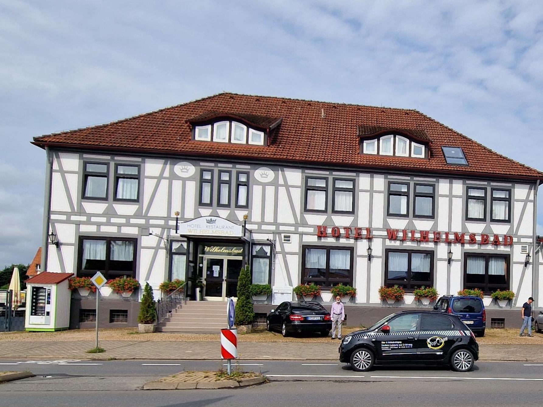 Hotel-Restaurant Wilhelmsbad Seesen Extérieur photo