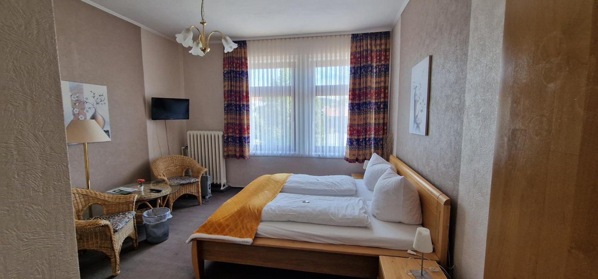 Hotel-Restaurant Wilhelmsbad Seesen Chambre photo